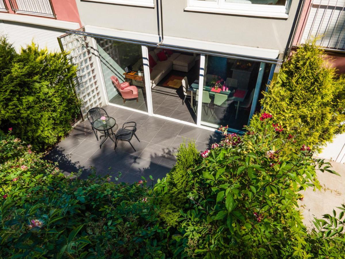 Apartament Blekitny Horyzont - Gwiazda Polnocy Daire Jastrzębia Góra Dış mekan fotoğraf