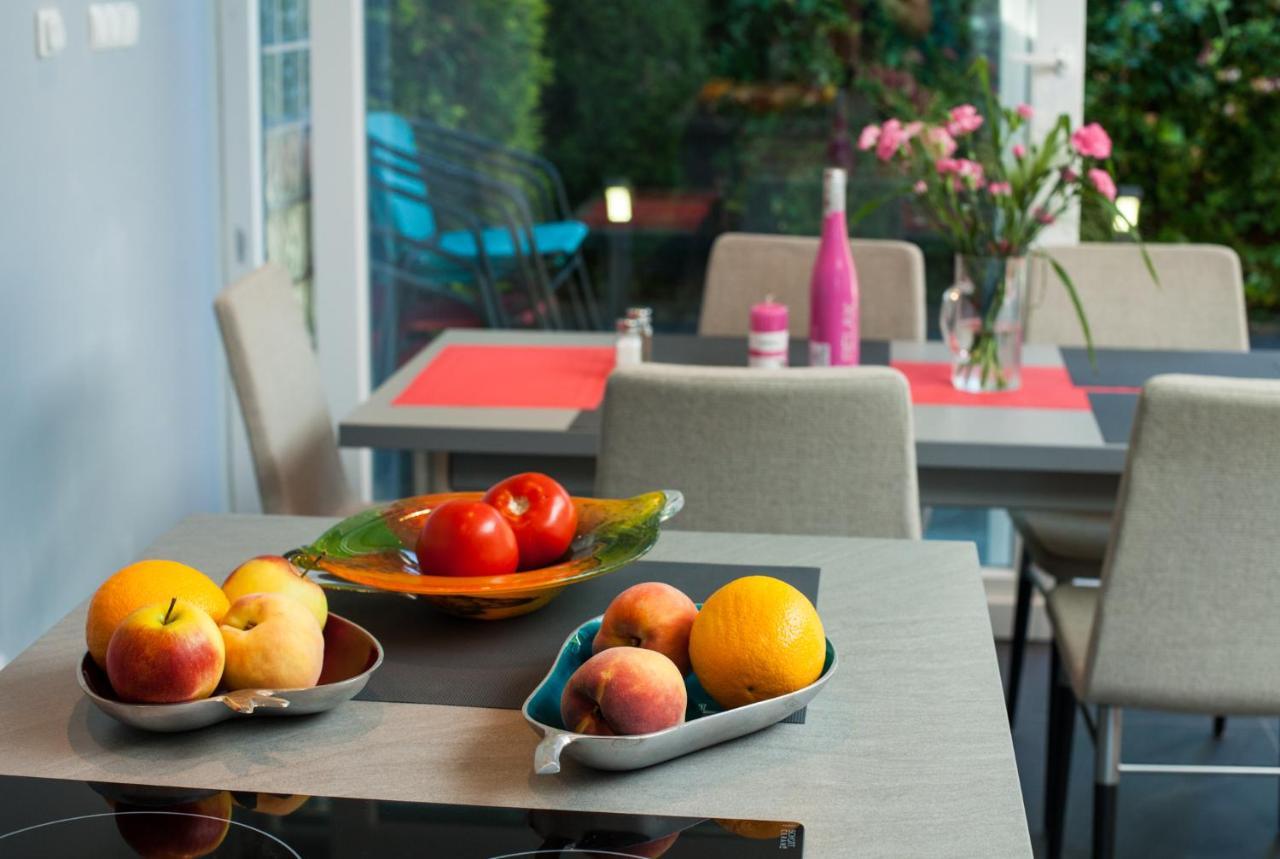 Apartament Blekitny Horyzont - Gwiazda Polnocy Daire Jastrzębia Góra Dış mekan fotoğraf