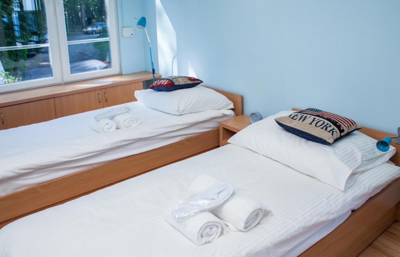 Apartament Blekitny Horyzont - Gwiazda Polnocy Daire Jastrzębia Góra Dış mekan fotoğraf